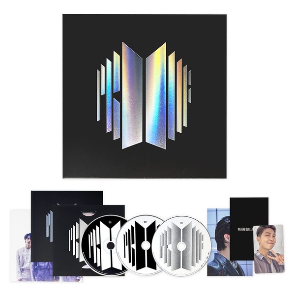 BTS - [Proof] (Compact Edition) Outer Sleeve + Booklet +