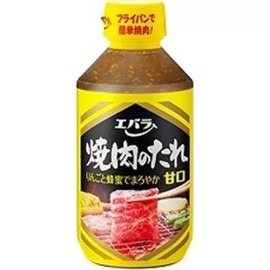Ebara Japanese Yakiniku Tare Amakuchi Sweet Mild Shoyu BBQ Soy Sauce エバラ焼肉のたれ 甘口