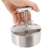 Hamburger Press Patty Maker 304 Stainless Steel Hamburger Meat Press