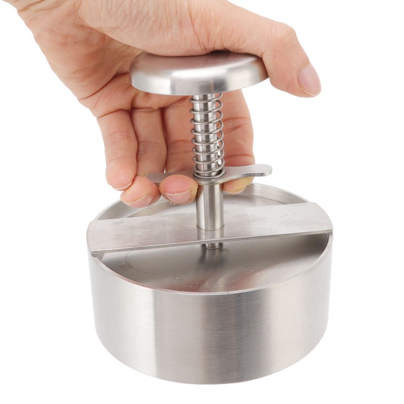 Hamburger Press Patty Maker 304 Stainless Steel Hamburger Meat Press