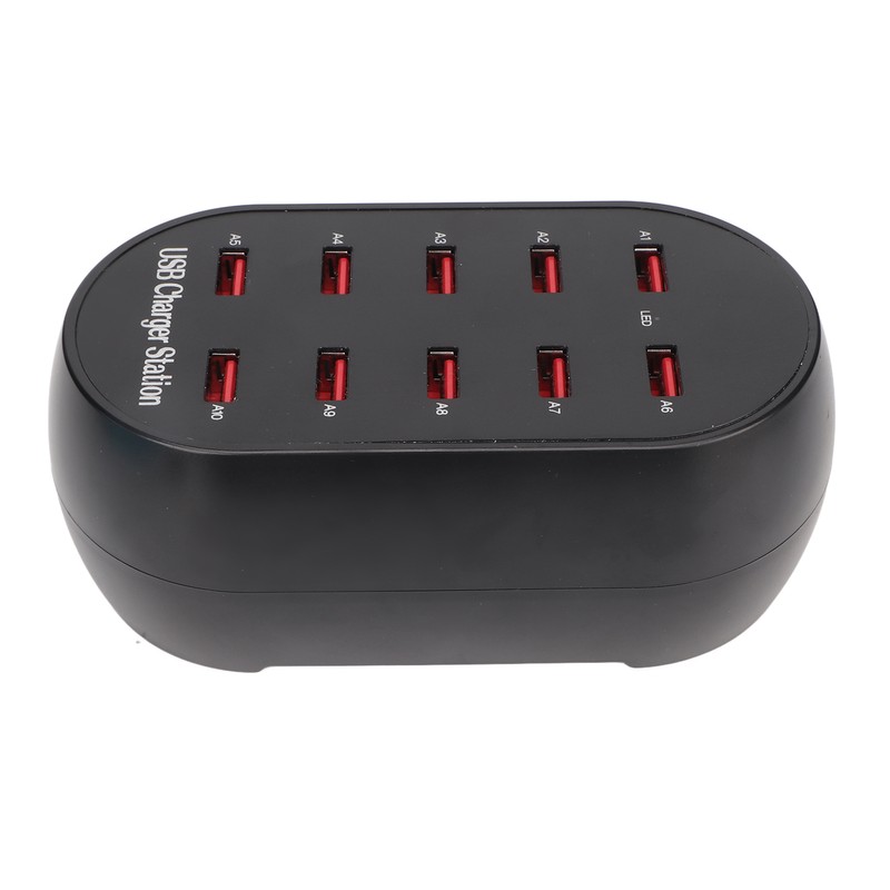 USB Charging Station 10 Port Small Desktop USB Fast Charging