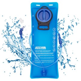 JOYHILL - Vejiga de hidratación de TPU, 1.5 L, 2 L, 3 L, para senderismo, mochila sin BPA, a prueba de fugas, paquete de hidratación para camping, correr, ciclismo, senderismo (3.0 L)