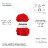 Buvemu Eyelash Fun Fur Yarn 100 Gram (3.53 Ounces) 175