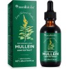 Mullein Drops for Lungs, Mullein Leaf Extract with Chlorophyll,mu<wbr/>llein Leaf
