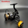 Rooblinos HM 5.2:1 Left Hand Spinning Reel Aluminum Frame Line