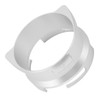Dosing Funnel Aluminium Alloy Splash Proof Rotatable Coffee Dosing Ring
