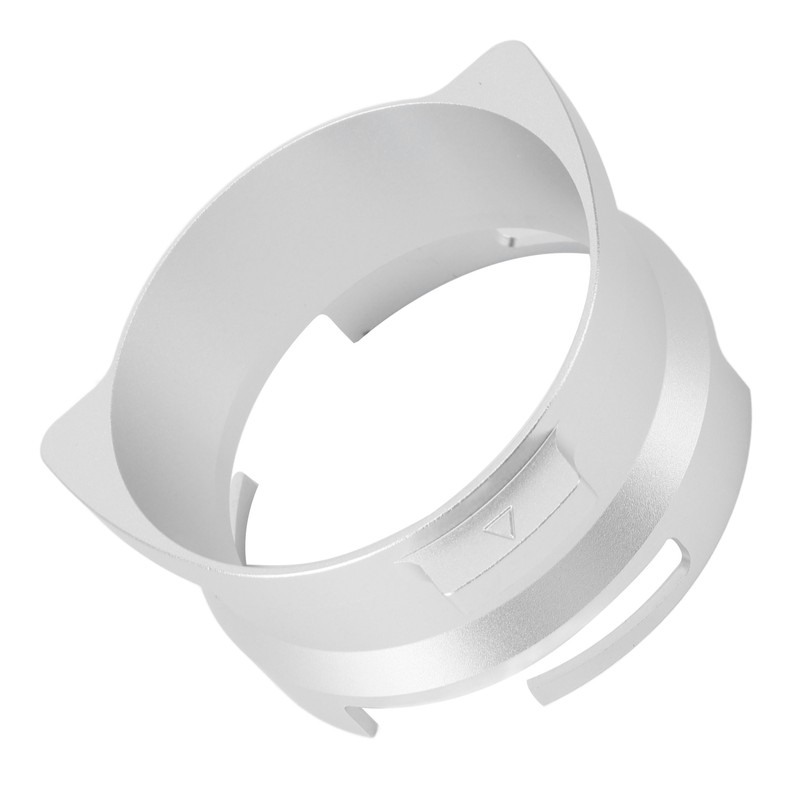 Dosing Funnel Aluminium Alloy Splash Proof Rotatable Coffee Dosing Ring