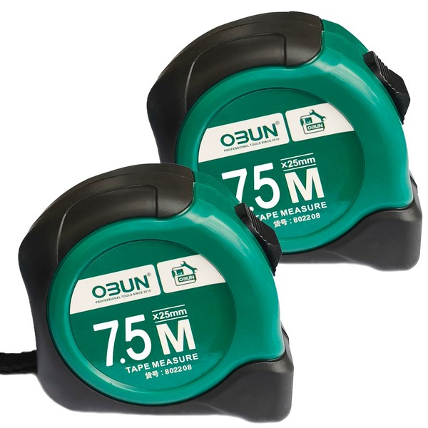 Pocket Tape Measure with Metric Scale, Viewing Window for Direct