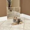 New World Wire Mesh Pet Safety Gate, Dog Gate Expands