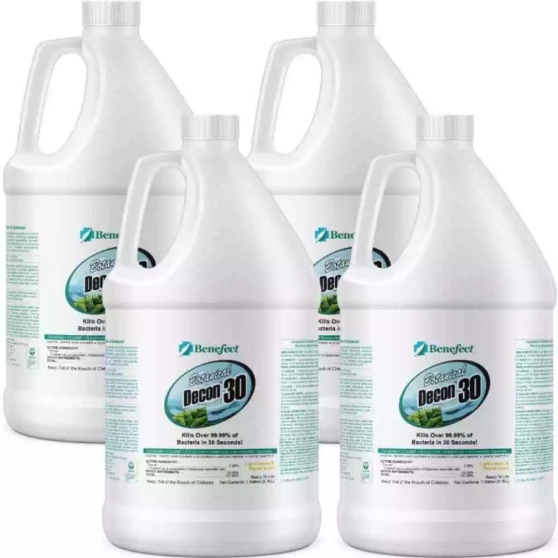 1 Gal. All-Purpose Botanical Cleaner and Disinfectant Decon 30 for