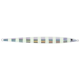 Major Craft Jigs Metal Dragon Hollyfish Pattern 10.1 oz (300 g) (290 mm) Zebra Glow MDGN