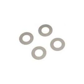 Miniature Aircraft m4.3 x 7.9 x .004" SS Shim Washer - Pack of 4#0446-4