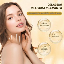120g Crema Reafirmante para Cuello con Doble Rodillo de Masaje, Crema Hidratante y Nutritiva, Loción Tensora para el Cuidado de la Piel (1)