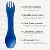 humangear GoBites Uno | Travel & Camping Utensils | Portable