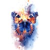6 Sheets Temporary Dragonfly Tattoo Dragonfly Tattoo Butterfly Tattoo AI