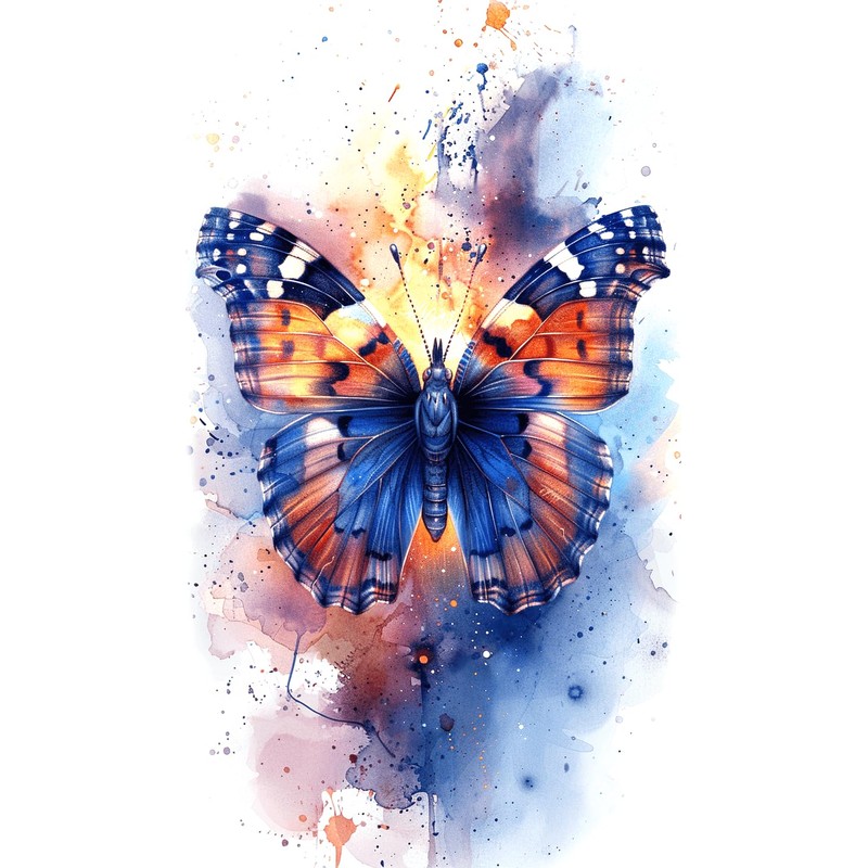 6 Sheets Temporary Dragonfly Tattoo Dragonfly Tattoo Butterfly Tattoo AI