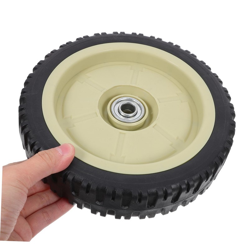 Kisangel Durable Lawn Mower Wheels Mower Wheel Components for More