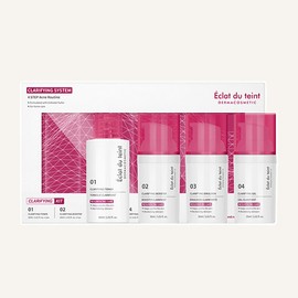 Eclat Dutin Clarifying Trouble Toner Booster Ampoule Gel Emulsion Kit Clarifying Kit 1 Box / 에끌라뒤땅 클래리파잉 트러블 토너 부스터앰플 겔 에멀젼 키트 클래리파잉키트1박스