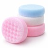 4 Pack Exfoliating Bath Sponges – Double-Sided Body Shower Scrubber