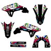 2021-2024 CRF 450 RX Serape Black Senge Graphics Base Kit