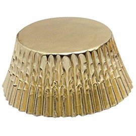 Fox Run 4924 Gold Foil Bake Cups, Standard, 32 Cups