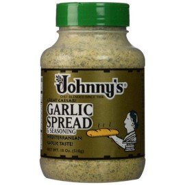 Johnny's Garlic Spread & Seasoning, 510g/18 Oz (2-Pk)