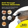 JNB Pro Countersink Drill Bit Set for Woodworking – #8