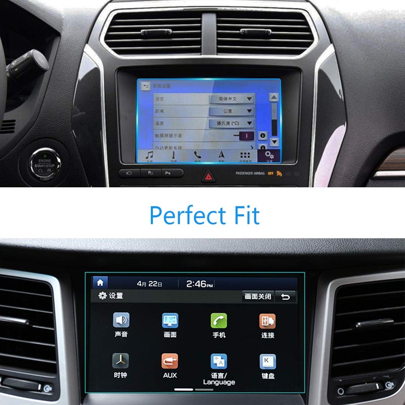 TTCR-II Screen Protector Compatible with F150 2013-2020 Touchscreen 8-Inch