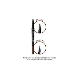 Blow Rush EX Waterstrong W Eyebrow (Pencil & Liquid) Royal Brown