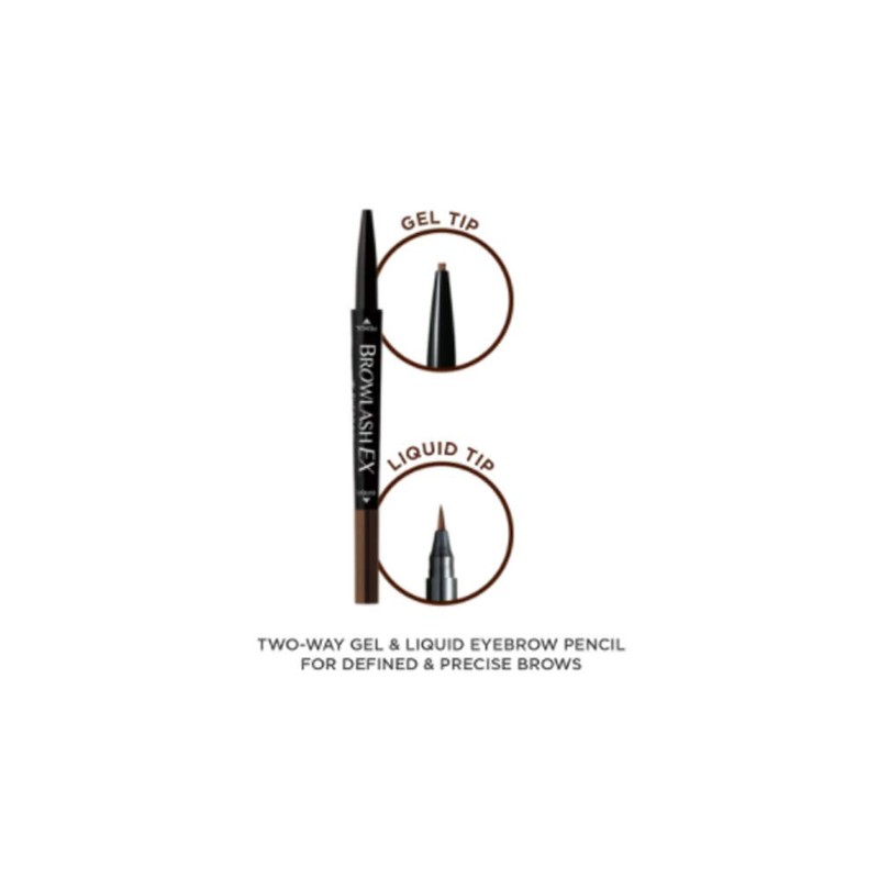 Blow Rush EX Waterstrong W Eyebrow (Pencil & Liquid) Royal