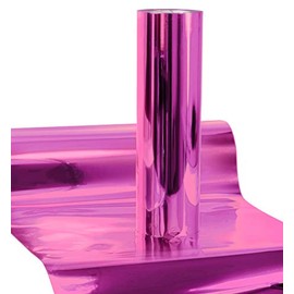 V2 HTV - Película de vinilo para transferencia de calor, cromado metálico, 25,4 cm x 0,9 m