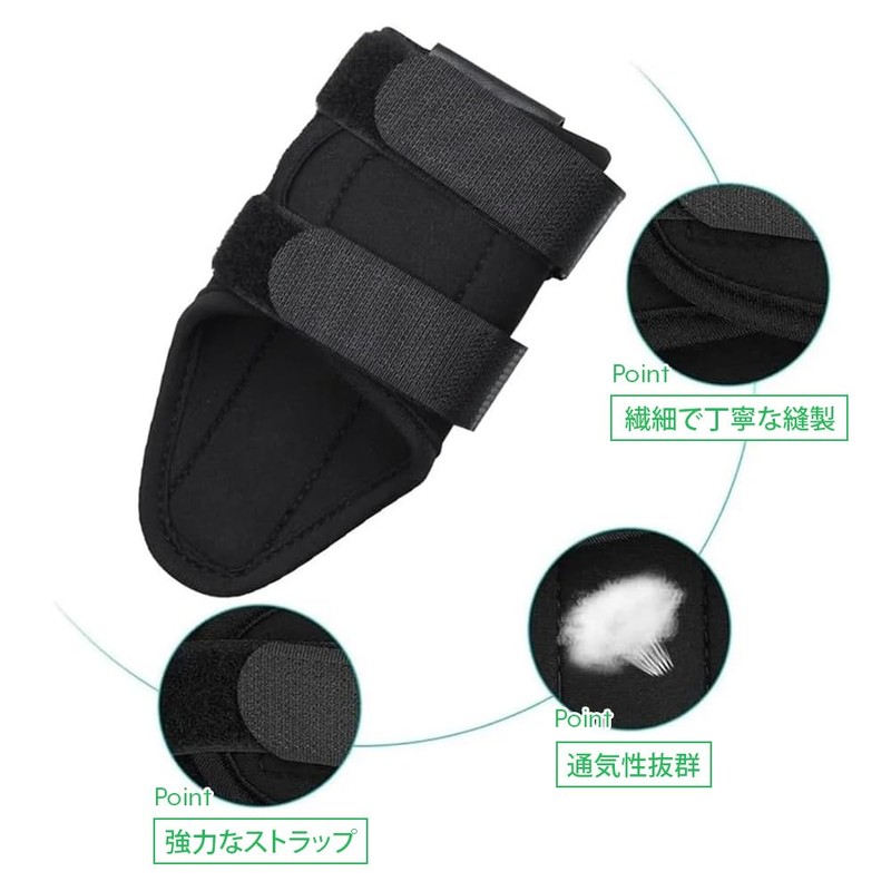 Golf Practice Equipment, Swing Correction, Wrist Brace, Wrist Stabilization, Hand
