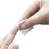 Disposable Alcohol Cotton Tablet, Outdoor Travel Wipes Individually Packed (100Pcs)