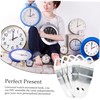 OATIPHO Quartz Movement Hanger, 5 Pieces Watch Hooks Clock Replacement