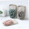 minkissy 3sets Reusable Bath Mitt Shower Gloves Exfoliating Scrubbing Gentle
