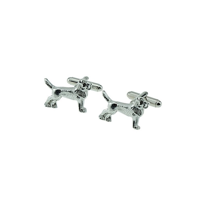 Boxer Dog Cufflinks