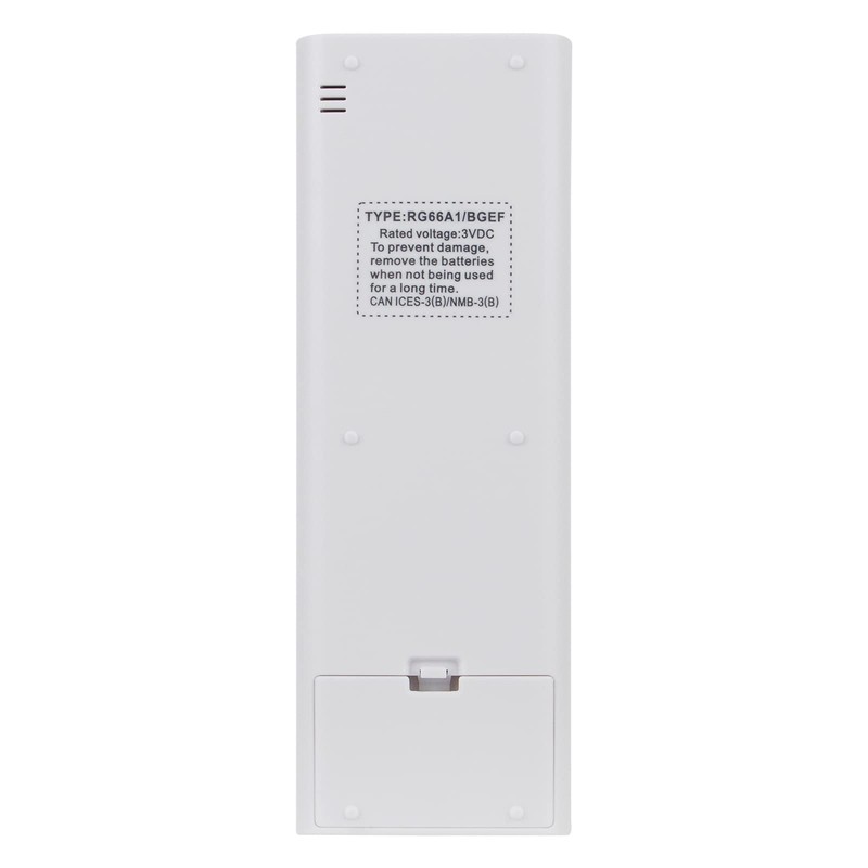 Replacement Remote Control RG66A1/BGEF Fit for Midea Zamil Senville Blue