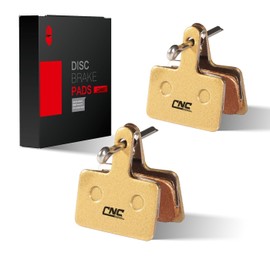 CNCLOL Bike Brake Pads For Shimano B01S B03S B05S M315 M355 M365 M375 M395 M445 M446 M447 M486 M495 M515 M525 M585 M615 M675,Disc Brake Pads For Shimano mt200 Tektro TRP r180p/s.Semi-Metallic 4 pairs