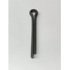 accurate (10) 1/4" x 5" Cotter Split Pins Locking Steel Plain USA 1/4x5 Castle Nut Pin