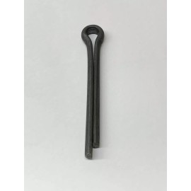 accurate (10) 1/4" x 5" Cotter Split Pins Locking Steel Plain USA 1/4x5 Castle Nut Pin