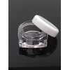Premium Quality 25 New Diamond Series Square Empty White Lid
