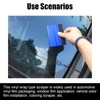 RBOKO 2Pcs Squeegee for Vinyl, Felt Edge Squeegee Car Wrapping