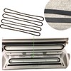 Vacuum Sealer Top Gasket Upper and Lower Replacement Gasket 4-Pack