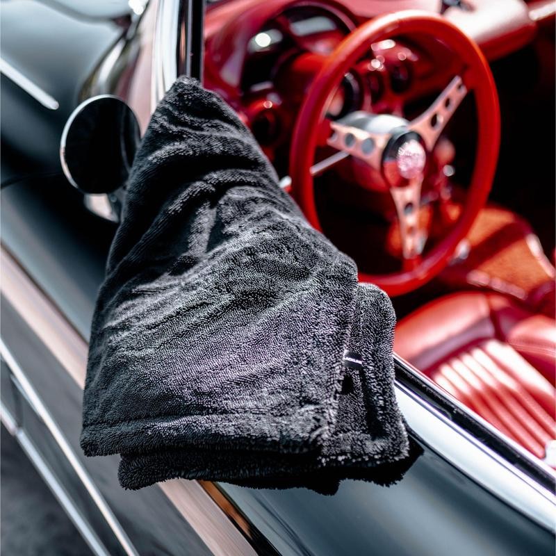 BLACKLINE® TWISTED-LOOP DRYING TOWEL - Ultra-Absorbent Car Drying Towel Made