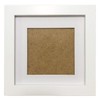 7x7 Picture Frames with 4x4 Opening Mat. 7x7 Photo Frame