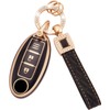 Nissan Smart Key Case, Car Key Cover, Premium TPU, Lightweight,