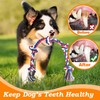 TUAHOO Dog Rope Toys for Medium Large Breed, 100% Cotton