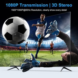 4K DisplayPort to HDMI Adapter, DP(DisplayPort) Male to HDMI Female High Speed Transmission Video Audio Converter, Compatible With Laptop, Projector, PC, HDTV.