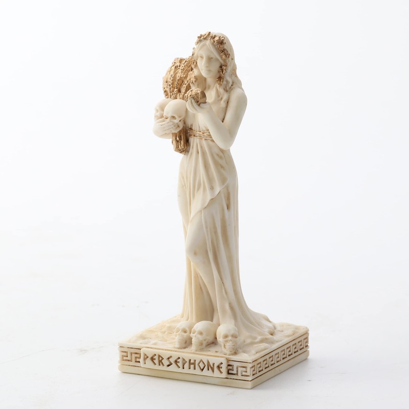 Veronese Design Greek Gods Miniature Figurine (Persephone, Multicolor)