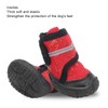 Pet Shoes Adjustable AntiSlip Outdoor Dog Boots for Small Medium